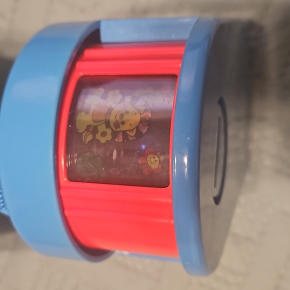 Vintage Fisher Price Rare Musical Film Cartoon with Backpack - Picture 8 of 15